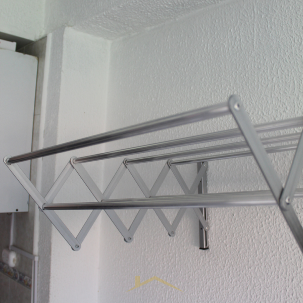 TENDEDERO PLEGABLE PARA ROPA HOGAR