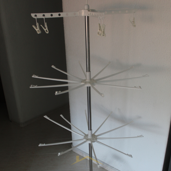 TENDEDERO PLEGABLE DE PISO VERTICAL X16
