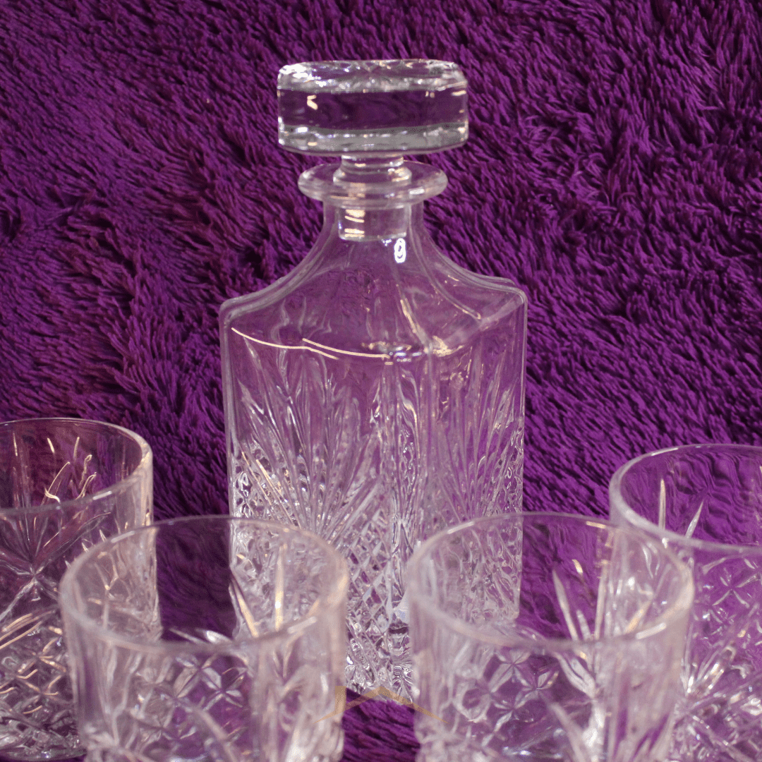 SET WISKERA CON 4 VASOS