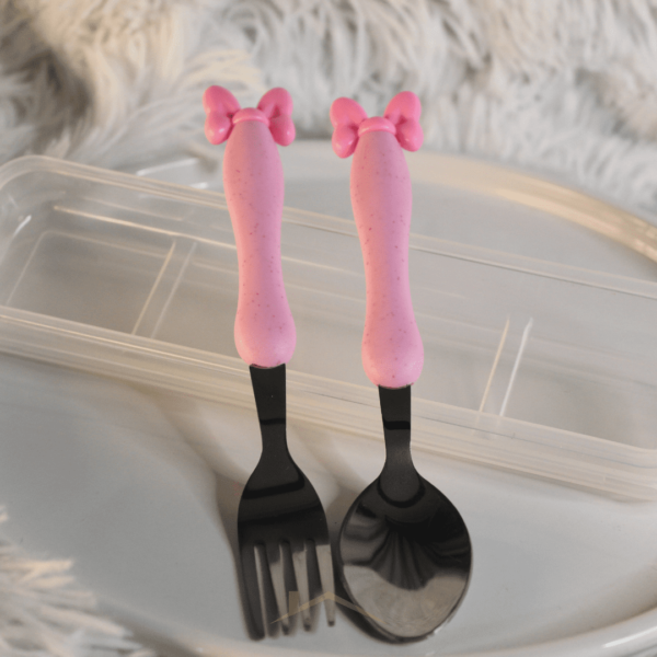 SET CUCHARA + TENEDOR INFANTIL TABLEWARE - Image 2