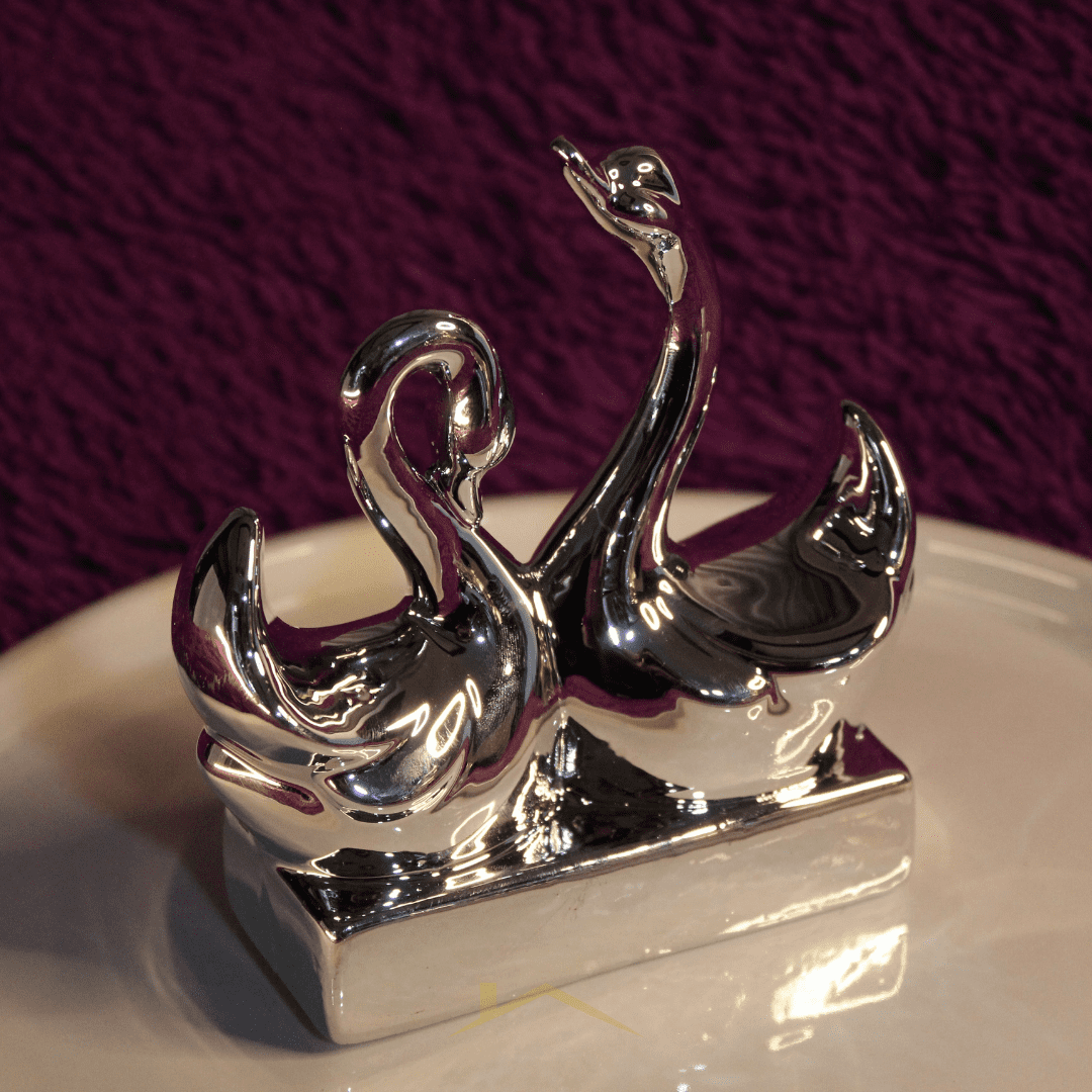 CISNE EN CERAMICA