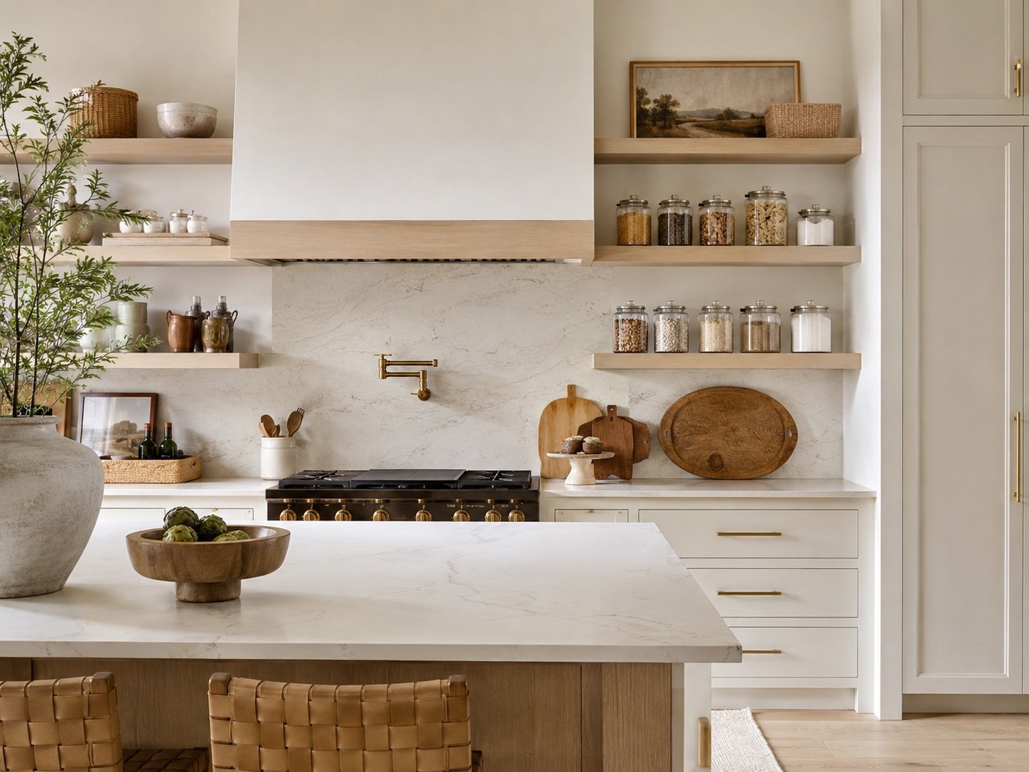 Cómo organizar la cocina sin perder estilo